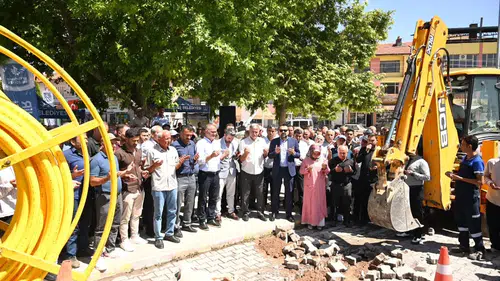 Konya'da doğal gaz sevinci! 4 Mahalle daha konfora kavuştu
