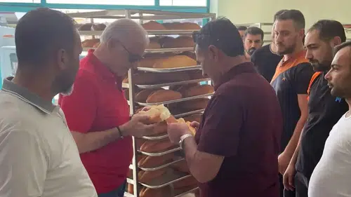 Konya'nın yeni Halk Ekmek fırını üretime başladı: Açılış için geri sayım başladı!