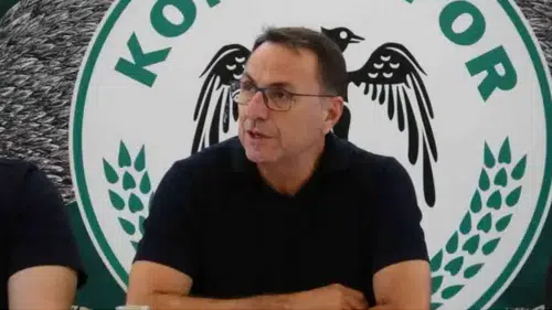 Konyaspor'dan beklenen açıklama geldi!