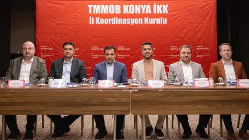 Konya'nın geleceği TMMOB toplantısında masaya yatırıldı