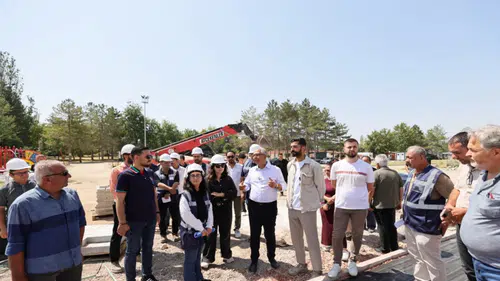 Başkan Akpınar basın mensuplarıyla bir araya geldi