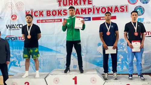Meram Belediyesporlu kick boksçular milli takım yolcusu