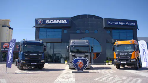 Konya Ağır Vasıta’dan Mobil Vinç Sektörüne Yeni Güç: Scania 560G TITAN & ULTRA