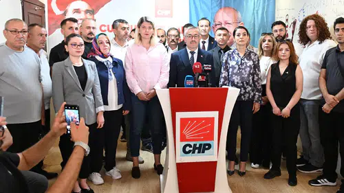 CHP Konya İl Başkanlığı'nda devir teslim