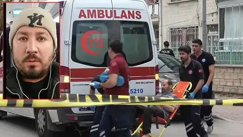 Konya'daki cinayette fenalaşan baba kurtarılamadı