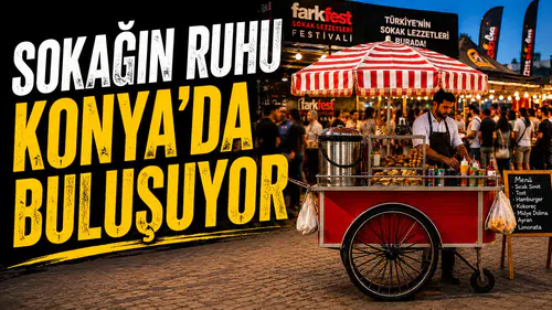 Sokağın ruhu Konya'da buluşuyor! Dev festival için geri sayım başladı
