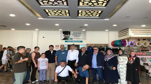 Dünya Görmeyenler Derneği, Seydişehir gezisi gerçekleştirdi