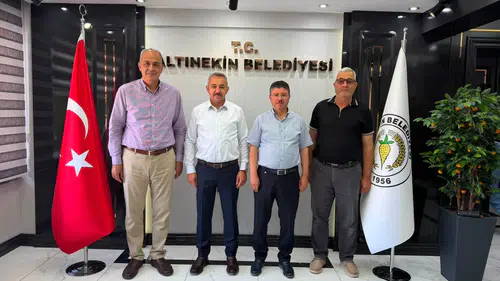 Konya'nın su müdürleri soluğu o ilçede aldı!