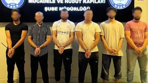 Kaçak çalışanlar yakalandı