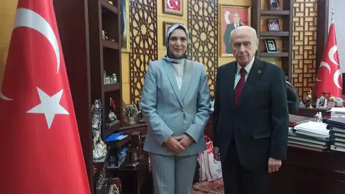 Konyalı MYK Üyesi Çıpan, MHP Lideri Bahçeli'ye Konya raporu sundu!
