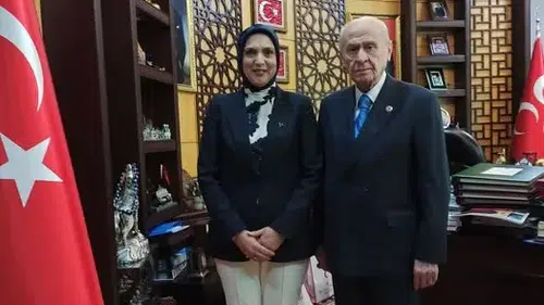 MHP MYK Üyesi Çıpan'dan Bahçeli ziyareti: Dikkat çeken mesaj