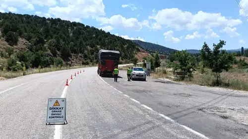 Yeşil vatan için sıkı denetim: Konya'da kaçakçılık operasyonu!