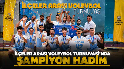 Konya'da nefes kesen final! Hadim, Ilgın’ı 3-2 mağlup etti