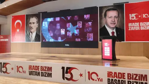 Selçuk Üniversitesinden 15 Temmuz'u geleceğe taşıyan anlamlı proje