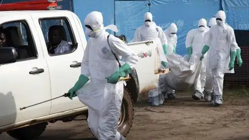 Ebola salgınında vaka sayısı 1926’ya yükseldi