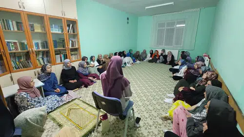 Konya'da kız öğrenciler 'Yazımda Kardeşlik Var' kampında buluştu