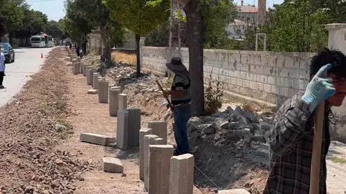 Konya ilçesine dev altyapı yatırımı: Elektrik altyapısı güçlendi!