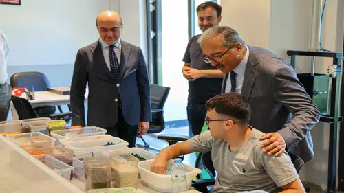 Selçuklu’nun vizyon projeleri gezildi