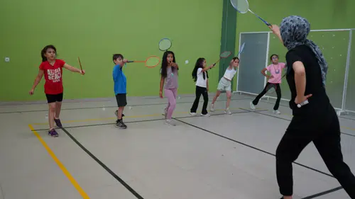 Ereğli Belediyesi Yaz Spor Okulu başladı