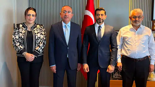 Meram için büyük adım! Başkan Kavuş'tan Çevre ve Şehircilik çıkarması!