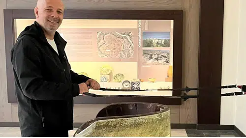 İsmail Tuna Hoca Tatilde