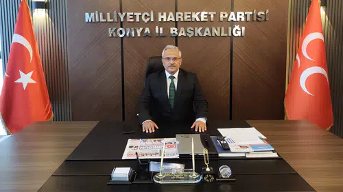 MHP Konya İl Başkanı Göncü: "Hainler plan yaptı, Türk milleti tarih yazdı"