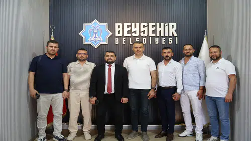 Konya Emlakçılar Odası'ndan Beyşehir'e ziyaret