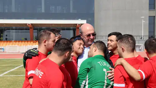 Selçuklu'dan milli takıma büyük destek!