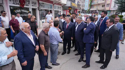 Mustafa Destici Konya'da: BBP'nin tek belediyesinde halkla buluştu!