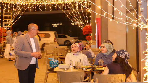 Meram'dan Suriçi Çarşısı'na estetik dokunuş