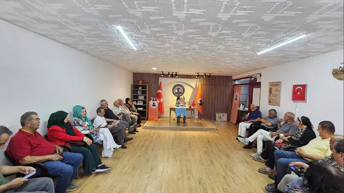 Selçukya Kitap Kulübü’nde "Selvi Boylum Al Yazmalım" buluşması
