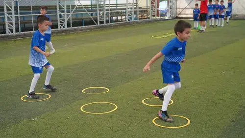 Konya ilçesinde yaz spor okulu heyecanı başladı