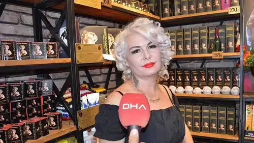 'Mardinli Marilyn Monroe' tutuklandı