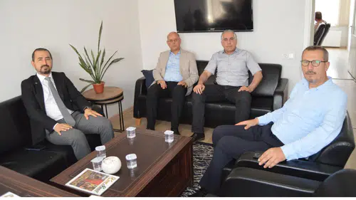 Makina Mühendisleri Odası'ndan Konya Postası'na ziyaret