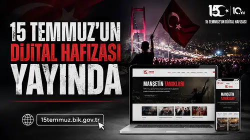 15 Temmuz’un dijital hafızası yayında