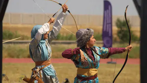 Türkiye'nin en İsabetli Okları Konya'da Atılıyor