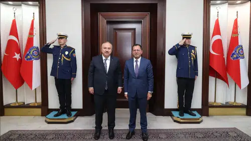 Konya Vekili Altunyaldız ve Fidan güvenlik gündemini masaya yatırdı