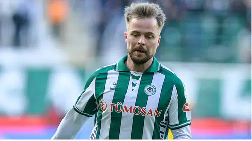 Konyaspor'da Sander Svendsen dönemi sona erdi