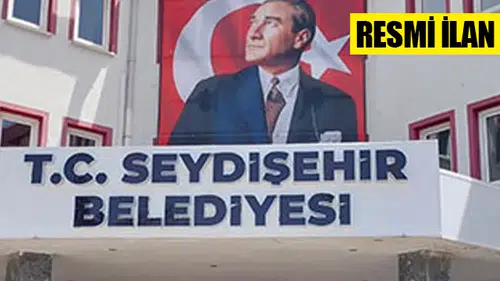 SEYDİŞEHİR BELEDİYESİ