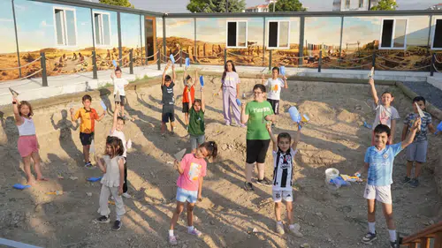 Arkeopark'ta eğitici ve eğlenceli etkinlikler devam ediyor