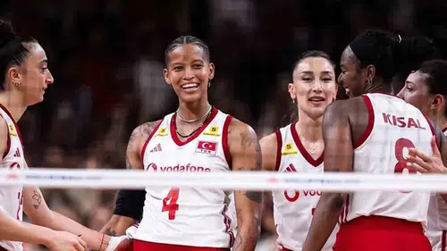 A Milli Kadın Voleybol Takımı'nın Milletler Ligi final etabı kadrosu belli oldu