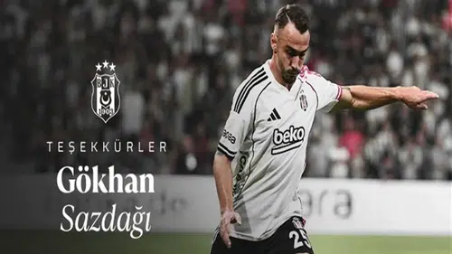 Gökhan Sazdağı, Çorum FK'ya transfer oldu
