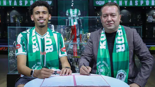 Konyaspor’a Brezilyalı stoper! Joao Pedro Da Mata imzayı attı