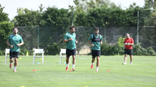 Konyaspor’da futbolcular laktak testinden geçti