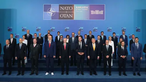 Ankara'daki NATO zirvesine Konya Vekili Altunyaldız'dan tam not