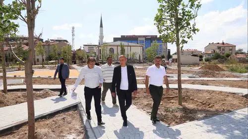 Meram’da yeşil yatırımlar sürüyor