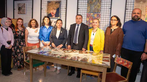 Dört ülkeden akademisyenler Selçuk Üniversitesi'nde buluştu