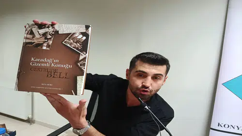 Konya Aydınlar Ocağı’nda, Gertrude Bell’in hayat hikâyesi konuşuldu