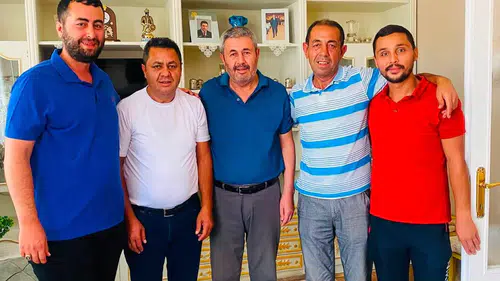 İBRAHİM ŞİRİN SEVDİKLERİYLE