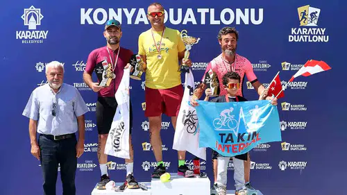 Duatlonun adresi Karatay oldu